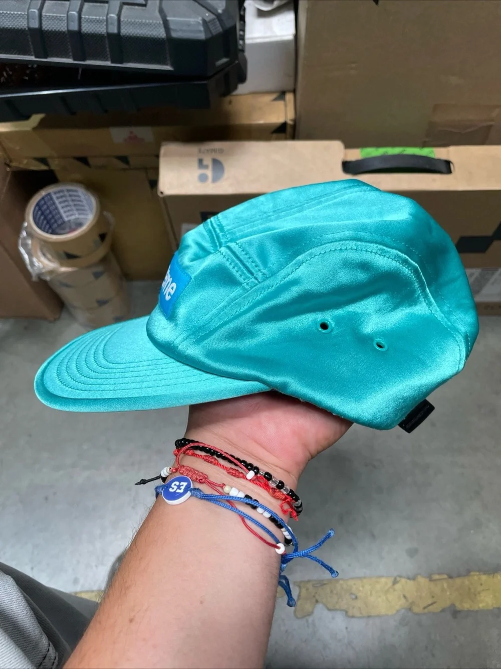Supreme hat has